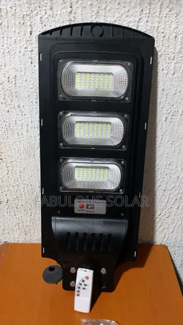 400watts Solar Street Light (4 Eyes) P G