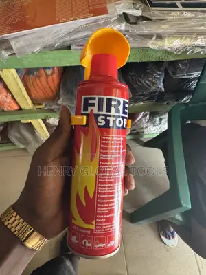 FIRE STOP – Flame Retardant Fluid