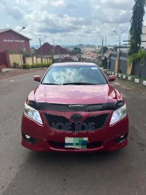 Toyota Camry 2010 Red