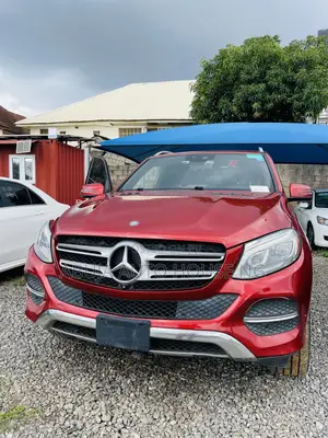 Mercedes-Benz GLE-Class GLE 350 2016 Red