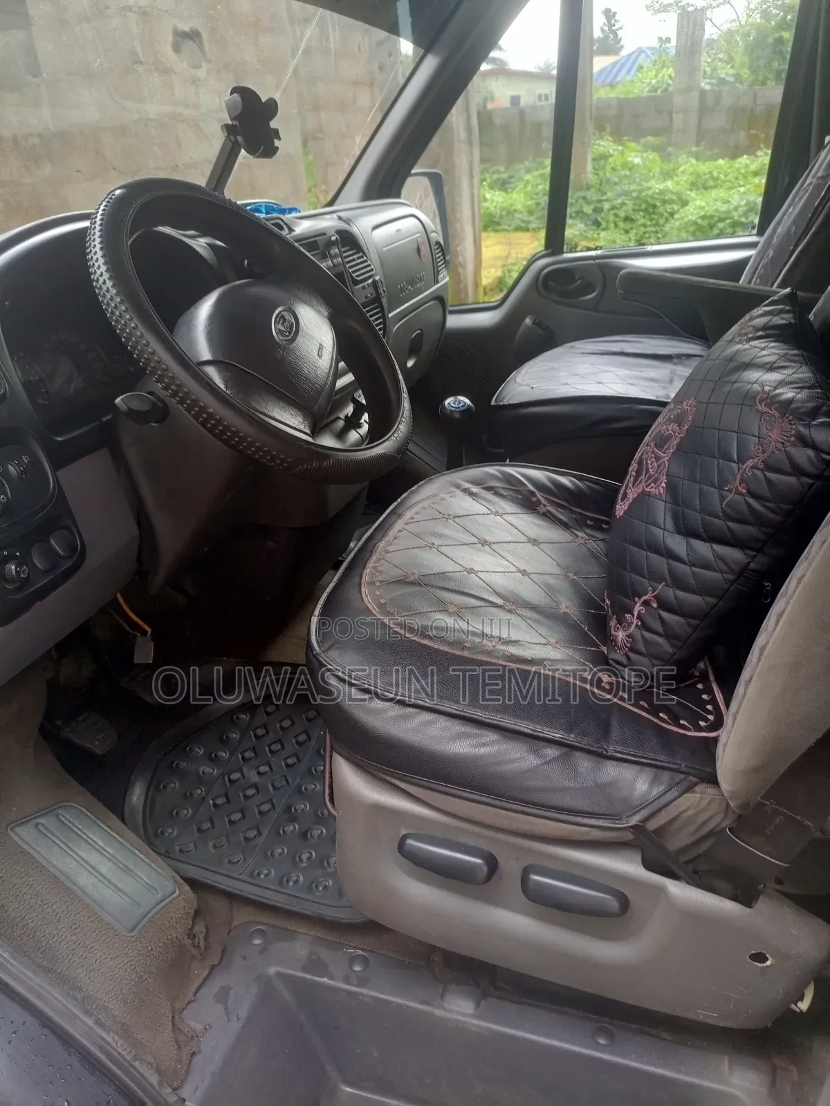 Ford Transit 2005 Black