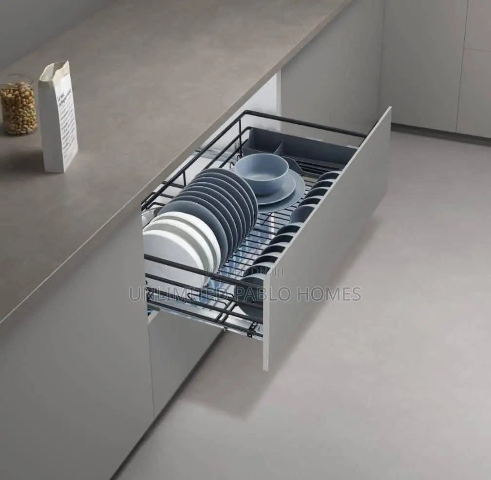 Swing Out Corner Kitchen Organizer