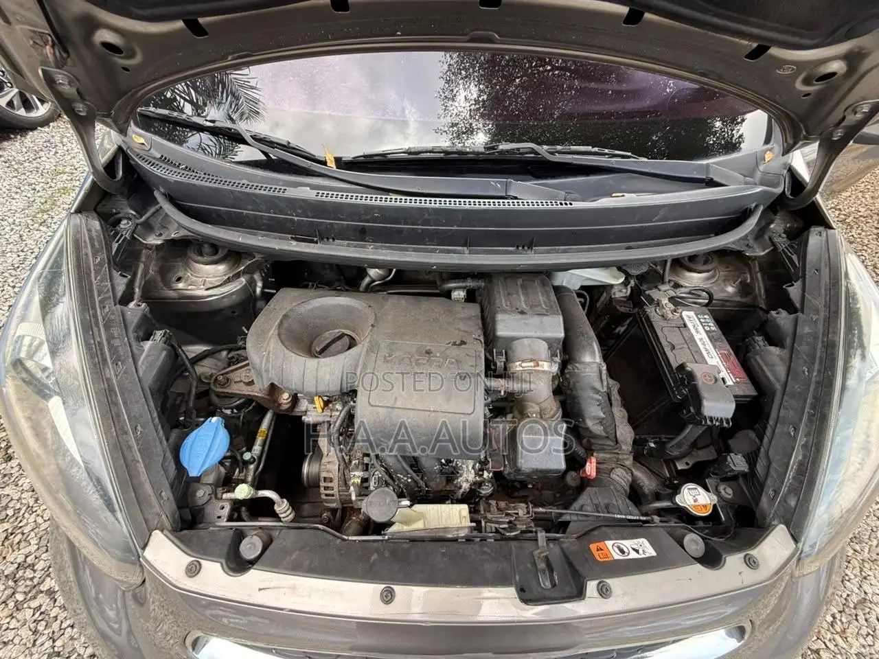Kia Picanto 2010 Gray