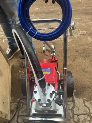 High-Pressure Airless Paint Sprayer