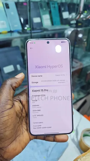 Xiaomi 15 Pro 512 GB White
