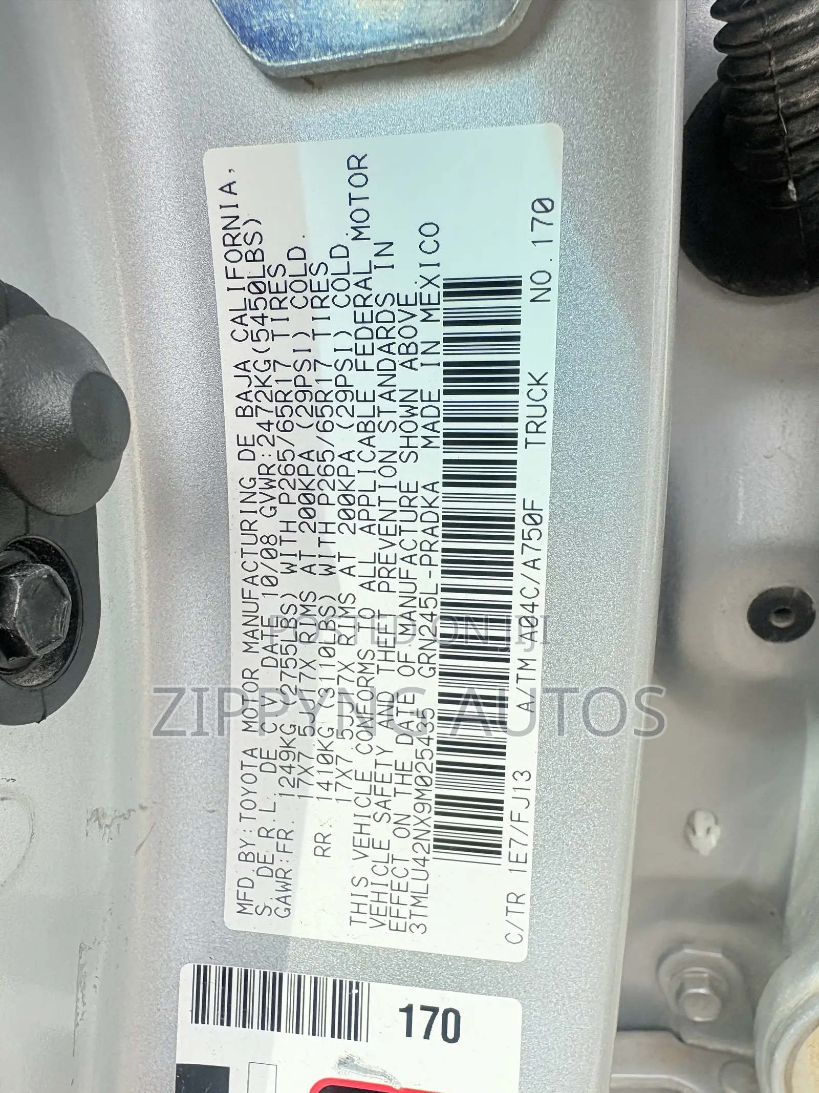 Toyota Tacoma Double Cab V6 Automatic 2010 Silver