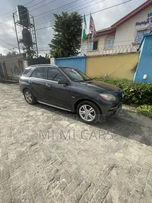 Mercedes-Benz M Class ML 350 4Matic 2012 Gray