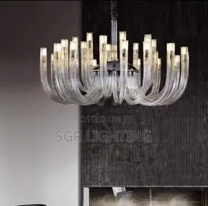 Modern Ceiling Chandeliers LED Hanging Lamps Living Room