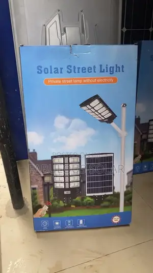 3000watts Solar Street Light (25 Eyes)