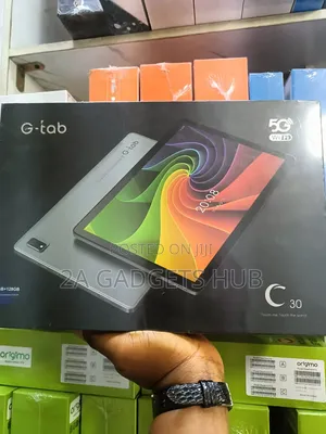 New G-Tab C30 128 GB