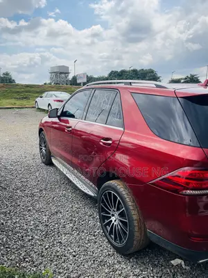 Mercedes-Benz GLE-Class GLE 350 2016 Red