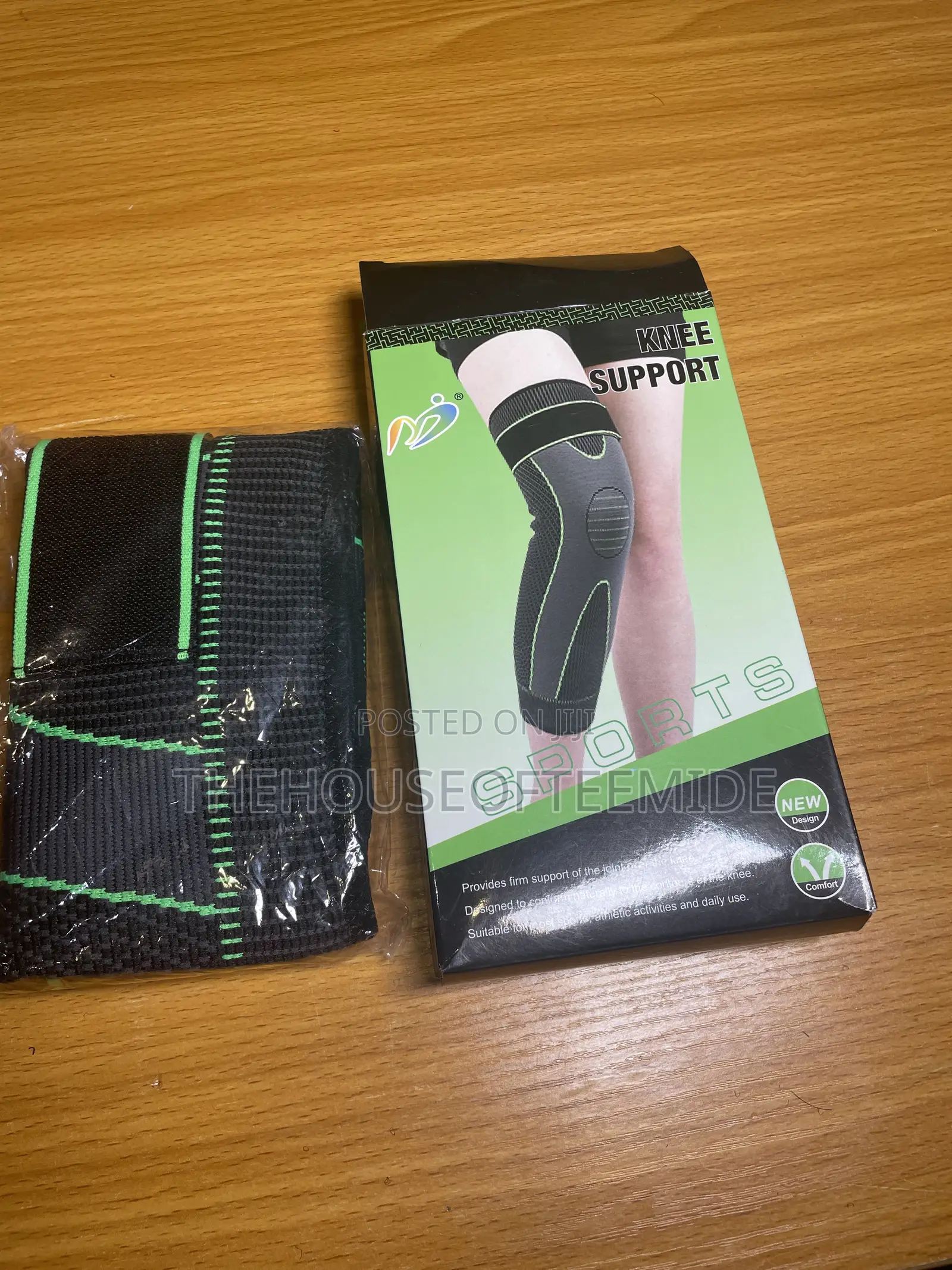 Knee Support Socks