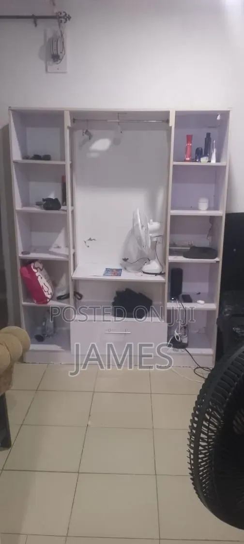 Large Storage Shelf 60by 75 Inch