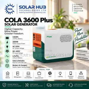 Colar Solar 3.6kva /3.6kwh