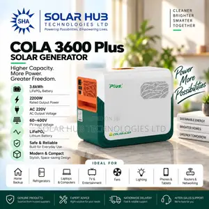 Colar Solar 3.6kva /3.6kwh