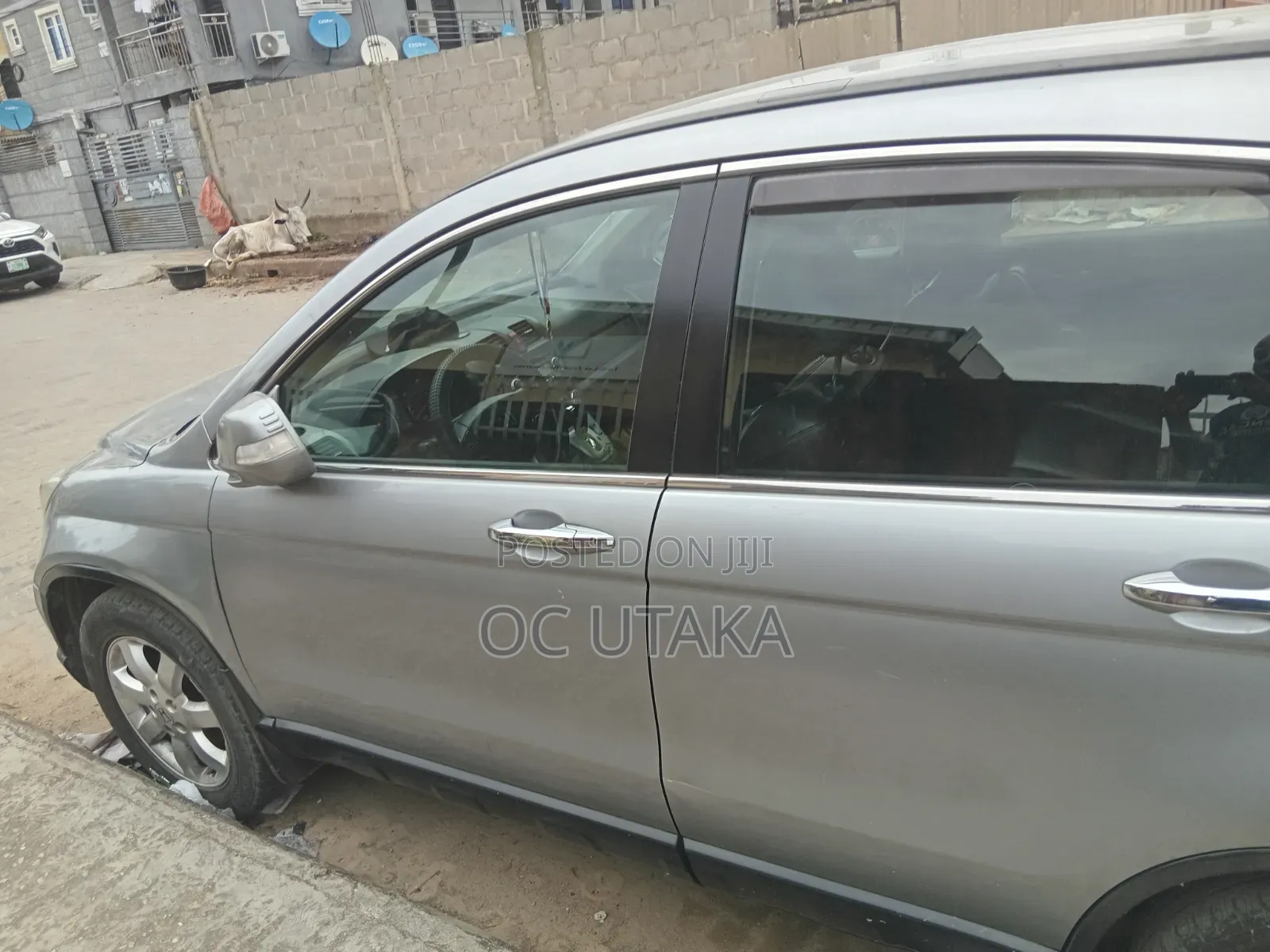 Honda CR-V 2007 Silver