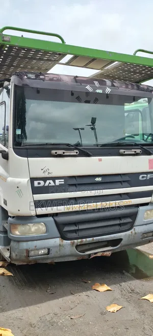 Europeans Used Multi Vehicle Carriers 4x2 Daf Truck
