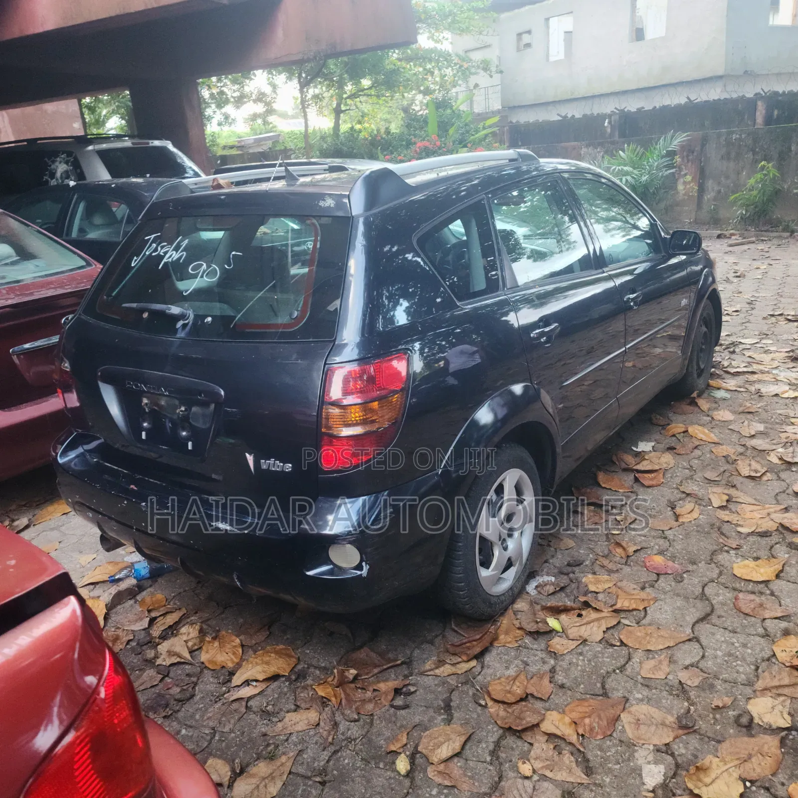 Pontiac Vibe AWD 2006 Black