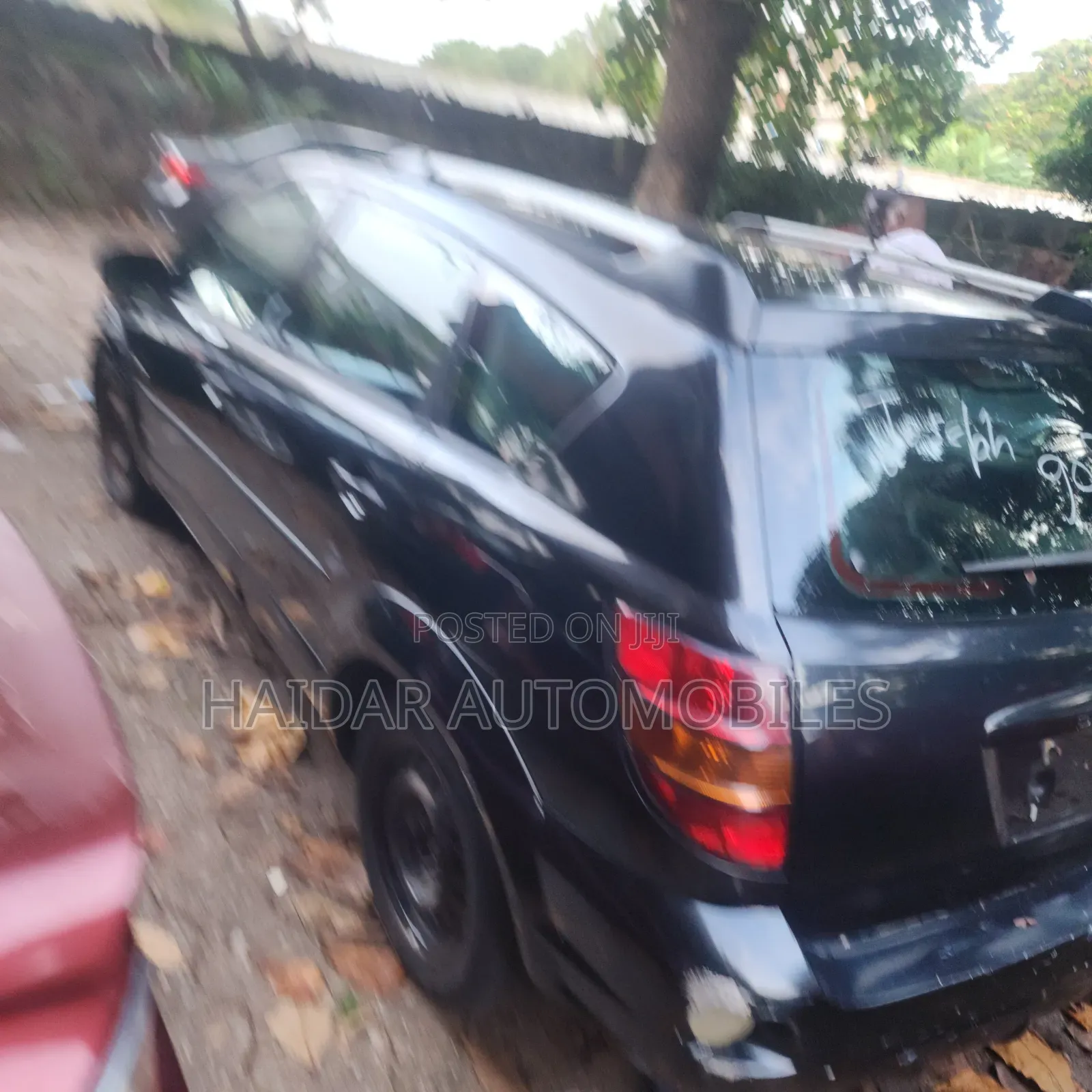 Pontiac Vibe AWD 2006 Black
