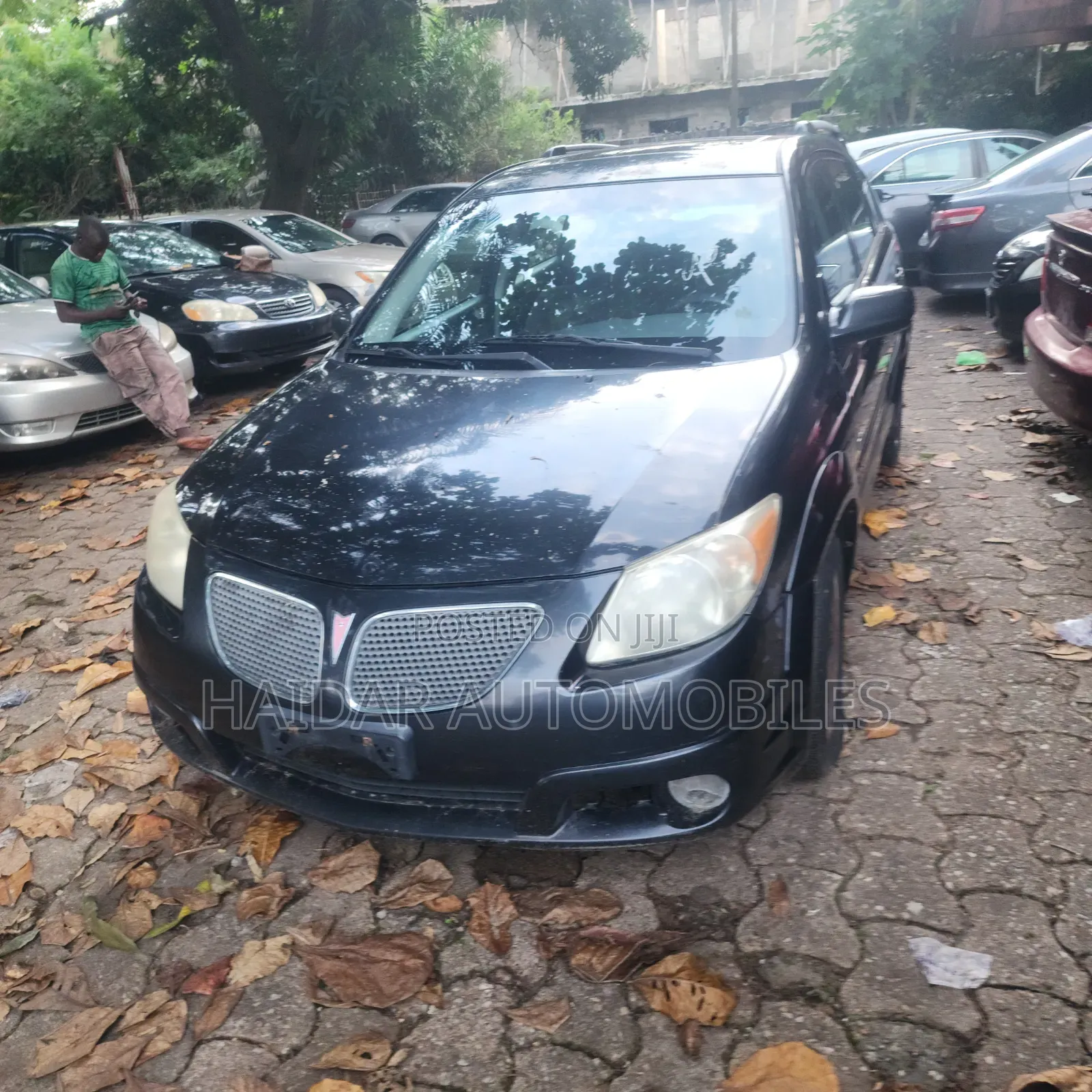 Pontiac Vibe AWD 2006 Black