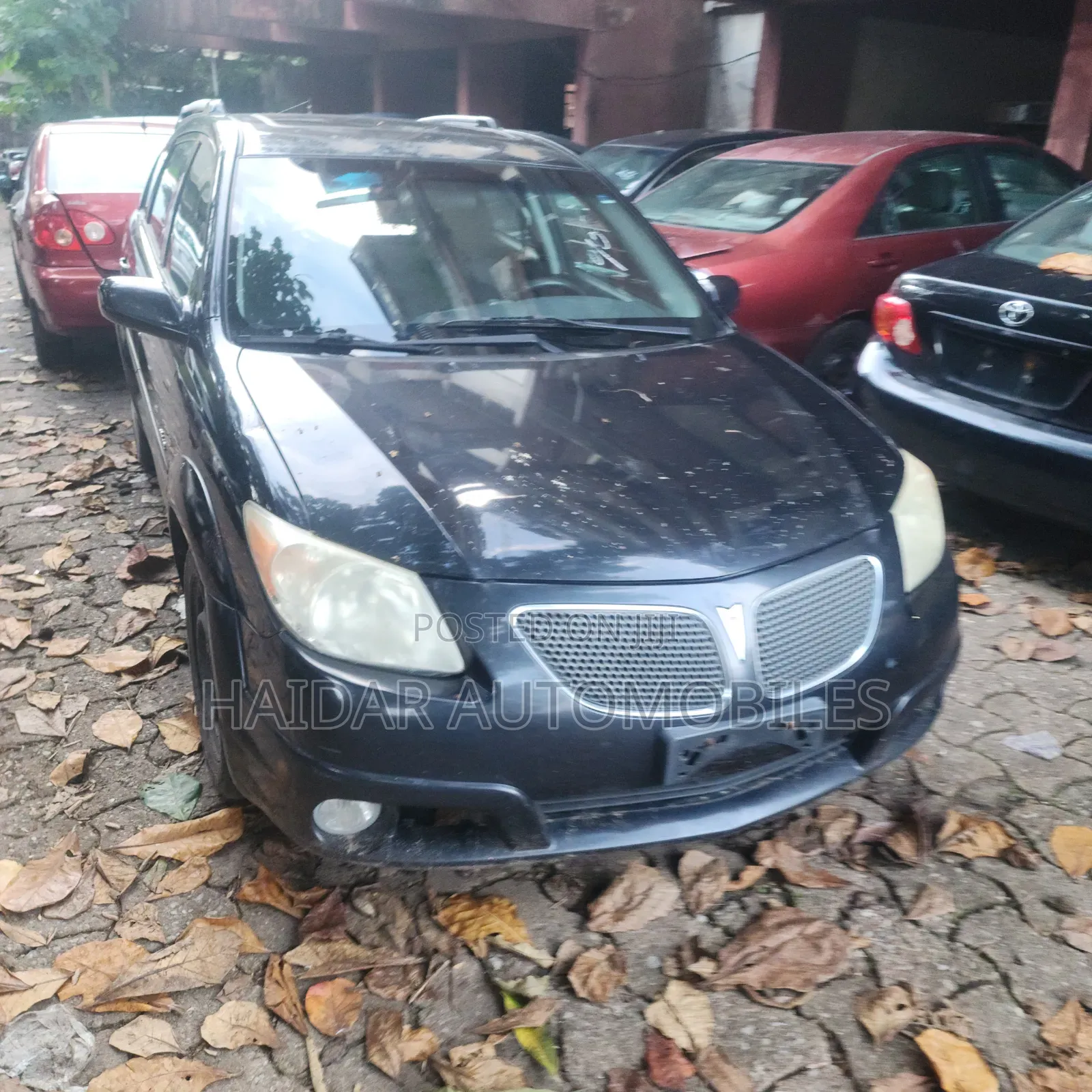 Pontiac Vibe AWD 2006 Black