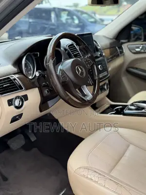 Mercedes-Benz GLE-Class GLE 350 2016 Gray