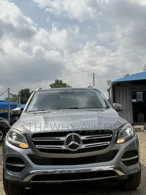 Mercedes-Benz GLE-Class GLE 350 2016 Gray