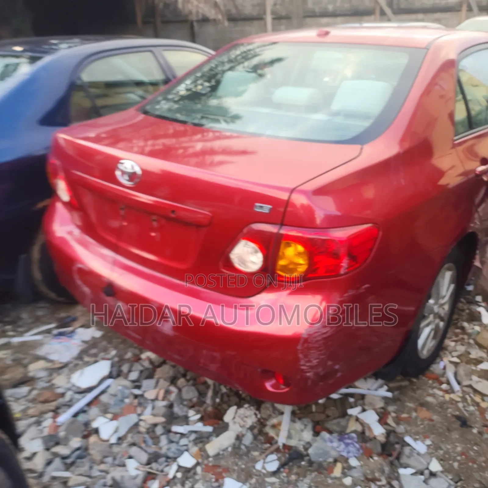 Toyota Corolla 1.8 Advanced 2009 Gray