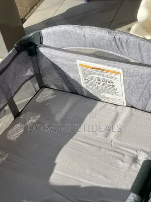 Graco Imported Cot With Storage Space and Mosquito Net