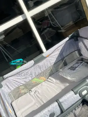 Graco Imported Cot With Storage Space and Mosquito Net