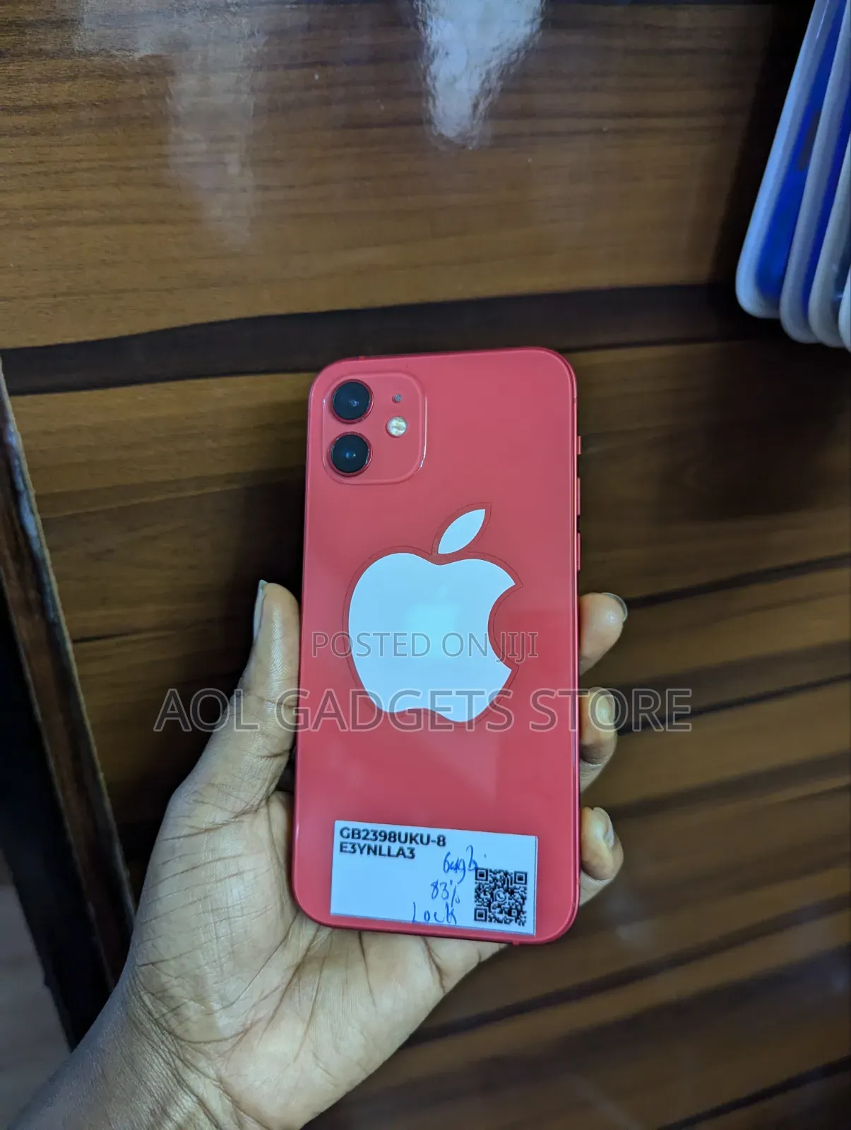 Apple iPhone 12 64 GB Red