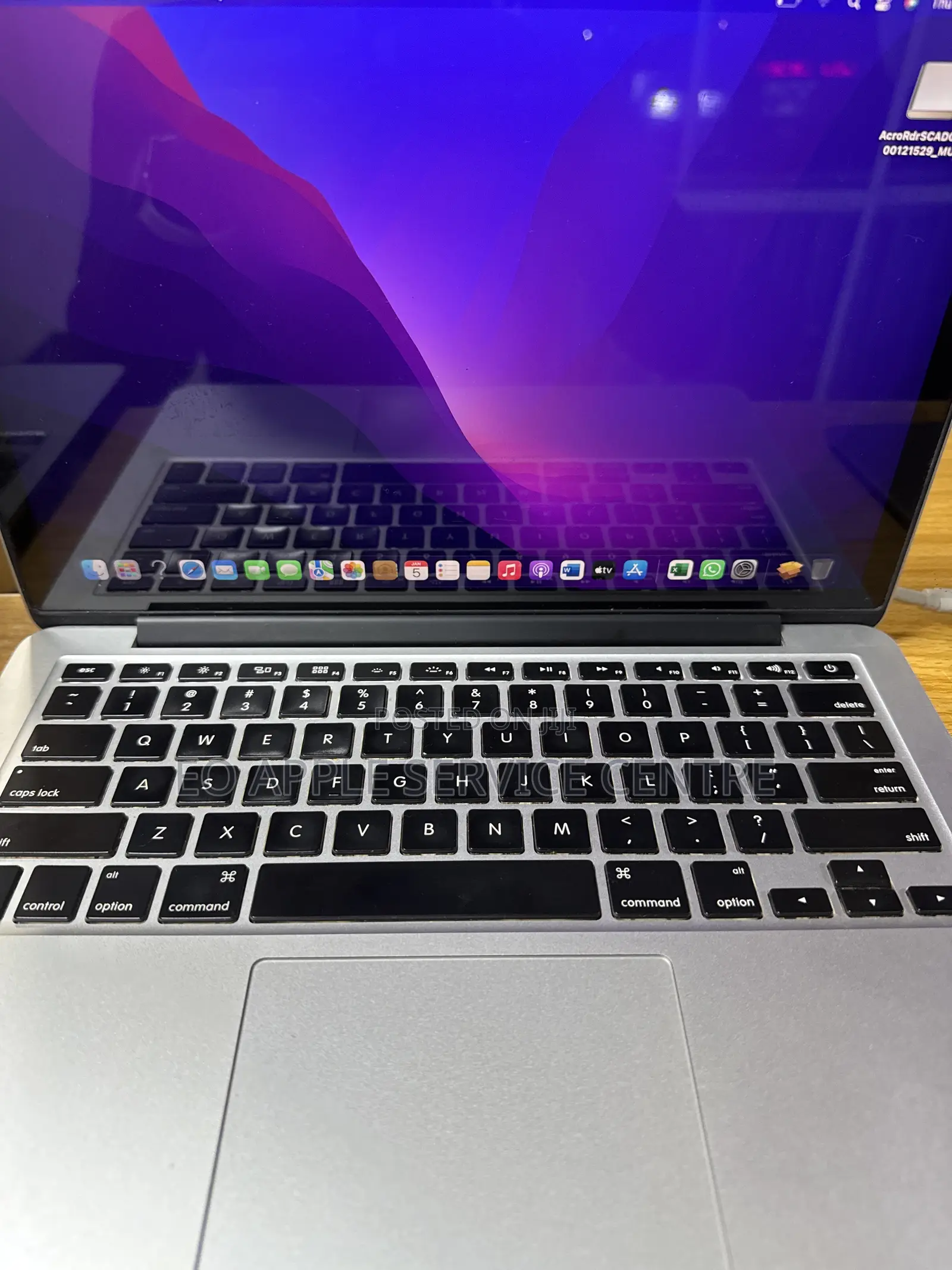 Laptop Apple MacBook Pro 2015 8GB Intel Core i5 SSD 256GB