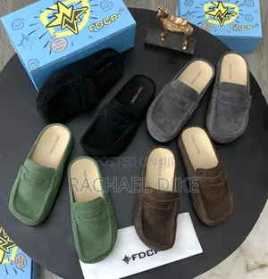 Luxury Suede Mules