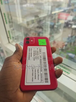 Apple iPhone 11 256 GB Red