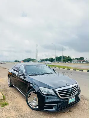 Mercedes-Benz S-Class 2014 Black