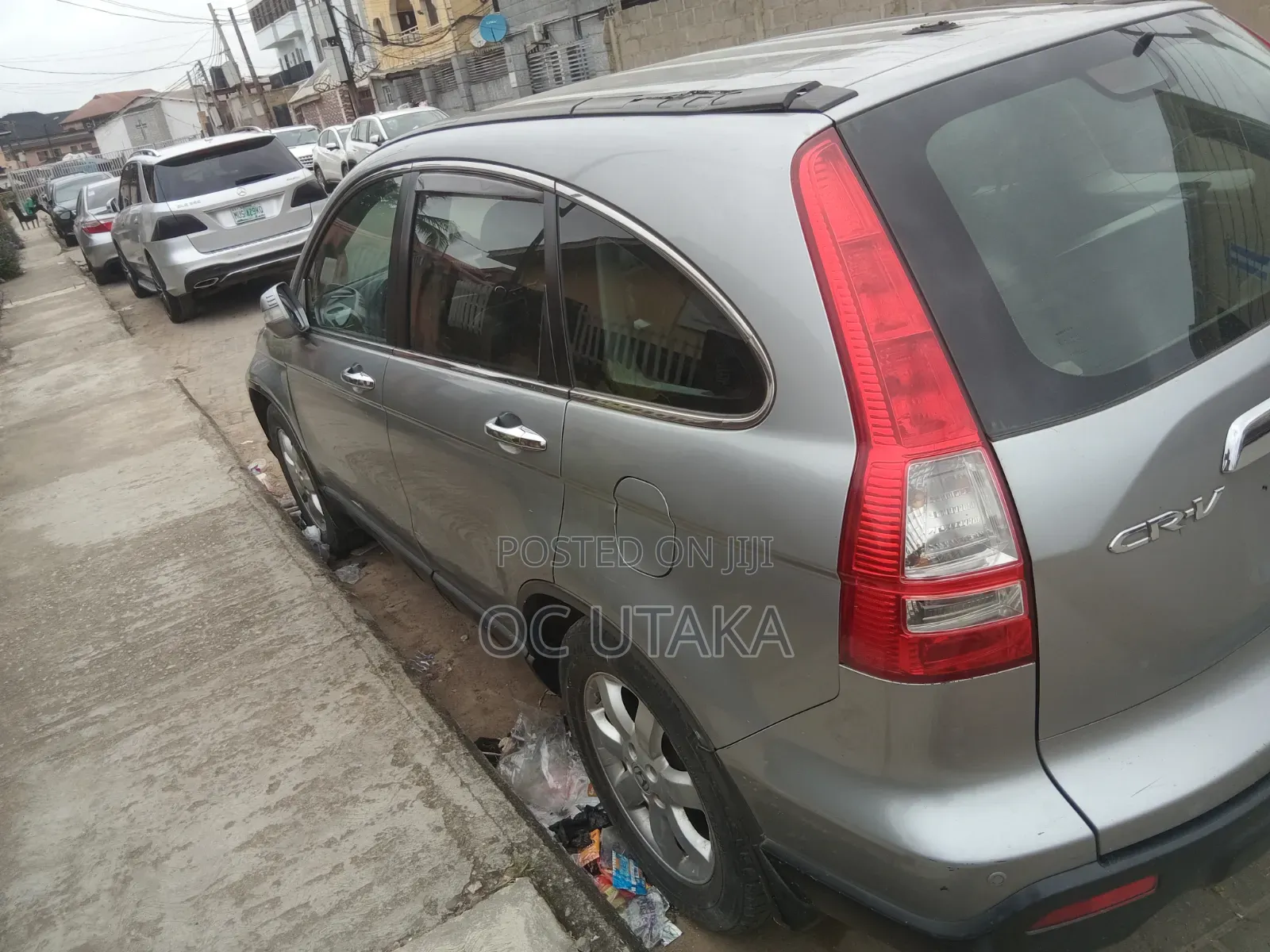 Honda CR-V 2007 Silver