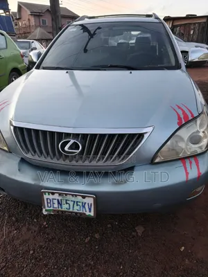 Lexus RX 350 4x4 2007 Blue