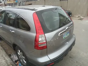 Honda CR-V 2007 Silver