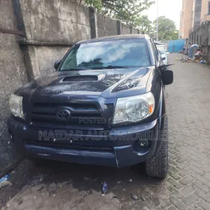 Toyota Tacoma 4x4 Double Cab 2008 Black