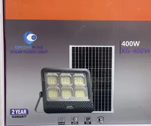 400W CMONTMAX Solar Flood Light