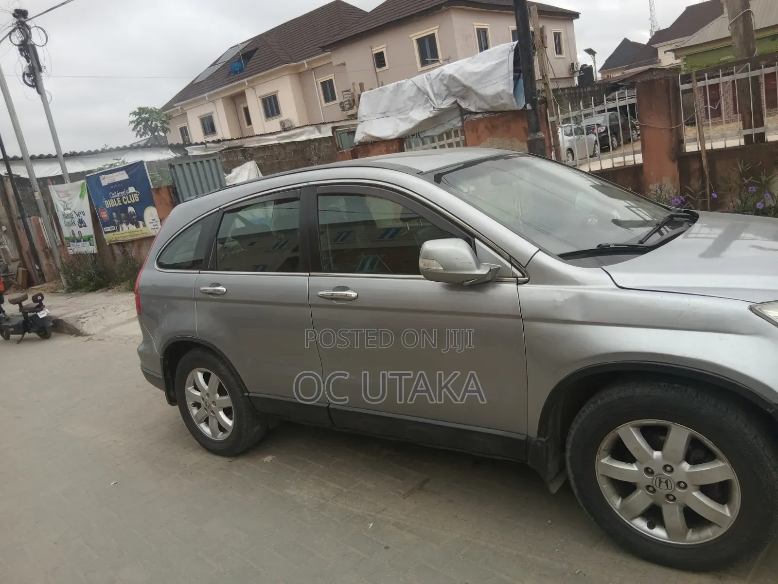Honda CR-V 2007 Silver