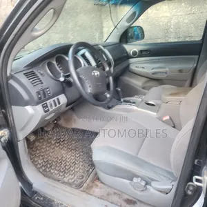 Toyota Tacoma 4x4 Double Cab 2008 Black