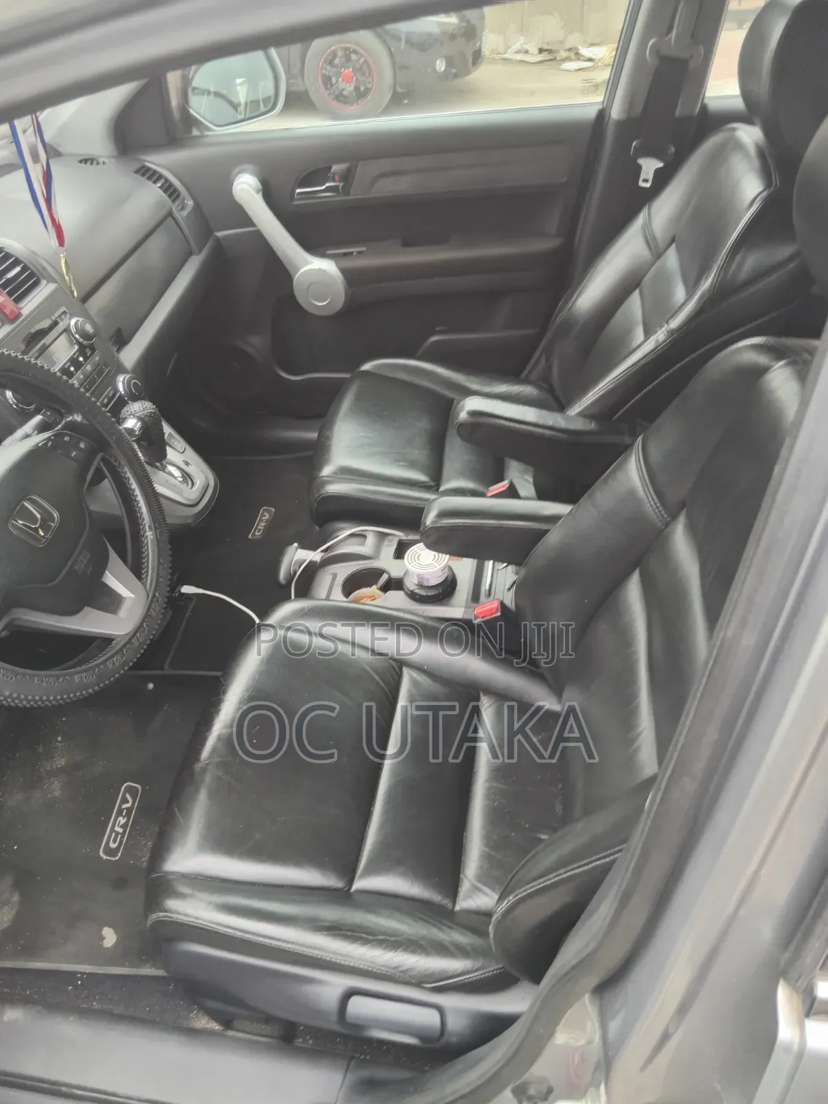 Honda CR-V 2007 Silver