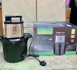 Multifunctional Food Processor, and Yam Pounder