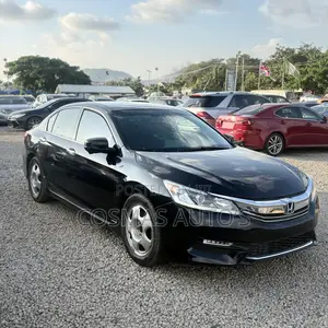 Honda Accord Sport 4dr Sedan FWD (2.4L 4cyl 2A) 2017 Black