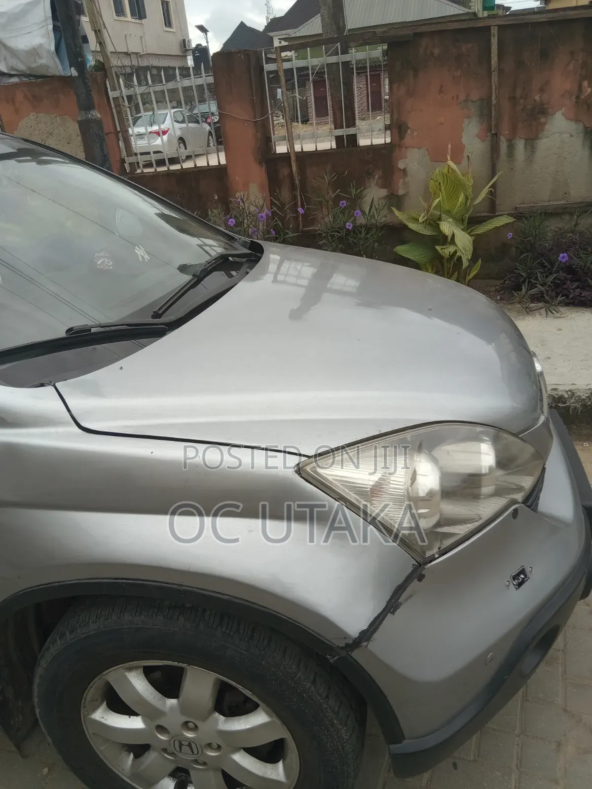 Honda CR-V 2007 Silver