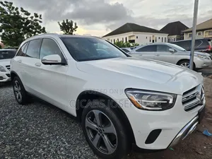Mercedes-Benz GLC-Class 2022 White