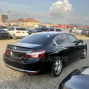 Honda Accord Sport 4dr Sedan FWD (2.4L 4cyl 2A) 2017 Black
