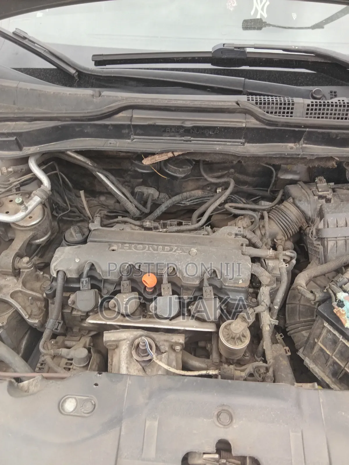 Honda CR-V 2007 Silver