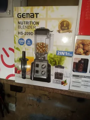 GEMAT Nutrition Blender HS-209D 